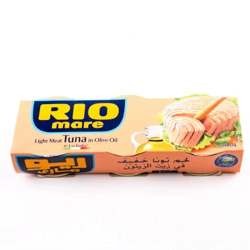 Rio Mare Tuna/Olive Oil 3X80Gm