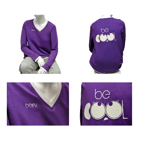 Long Sleeve Shirt – be Cool