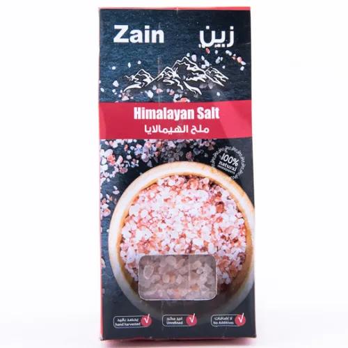 Zain Himalayan Light Pink Salt 500G