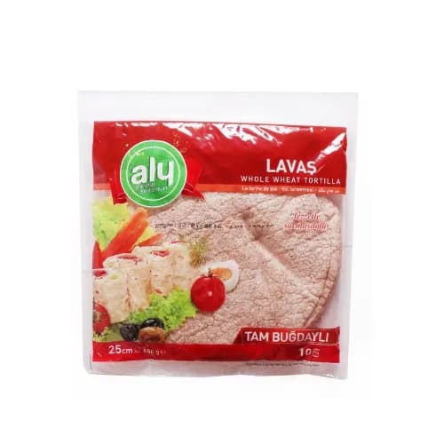 Aly Tortilla Whole Wheat 650G