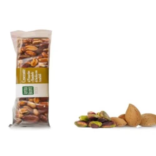 Pistachio, Almond And Peanut Crunchy 60 G