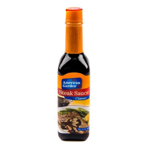 american garden Sauce Steak 10Oz