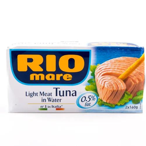 Rio Mare Tuna/Water 2X160Gm