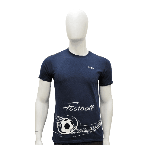 T–Shirt – Football – Navy