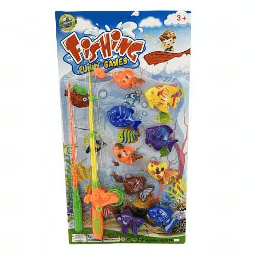 Fishing Games Set Card 2139