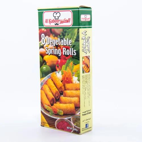 Al kabeer Vegetable Spring Roll 280Gm