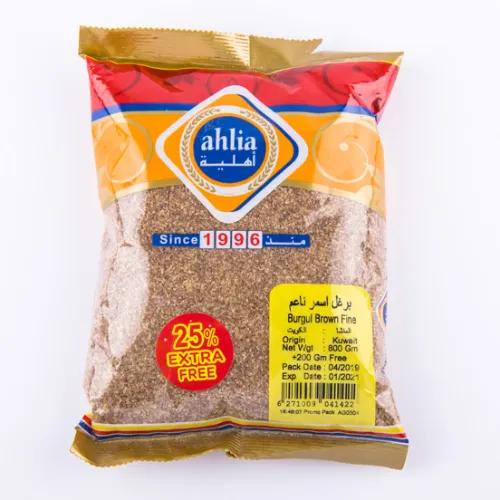 Ahlia Bulgur Yellow Fine 800G