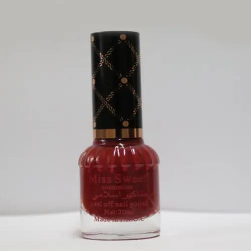 Nail Polish - Violet Sparkle 20 ml