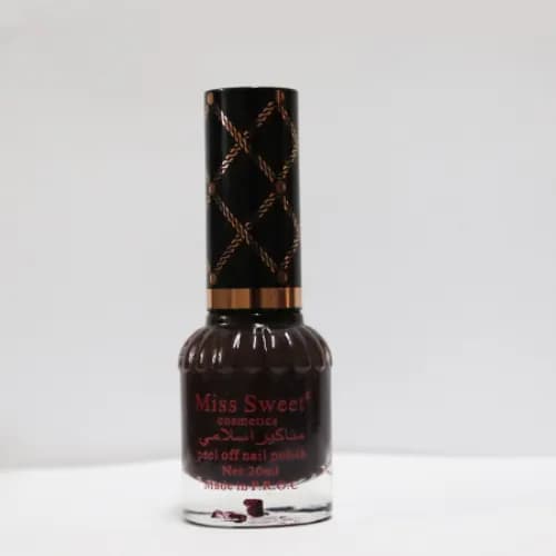 Nail Polish - Black Red 20 ml