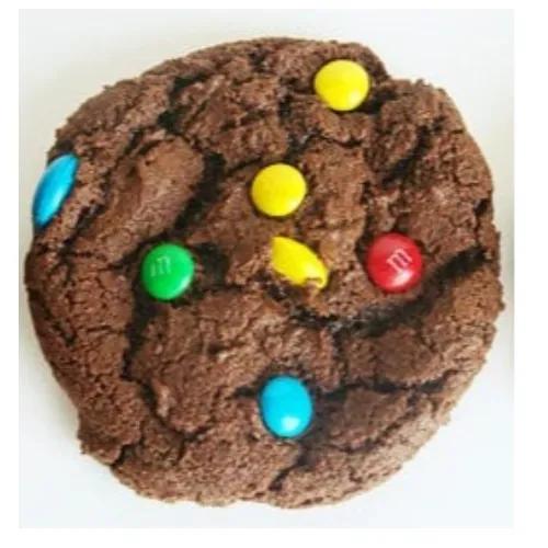 M&M's Double Chocolate Cookies