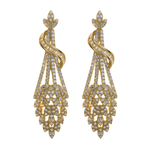 Earrings - SV 1343 E G  