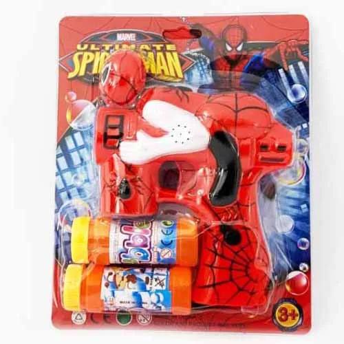 Spiderman Bubble Gun My 161Y-2