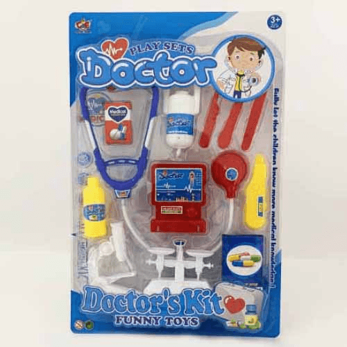 Play Doctor Set Card 883-109