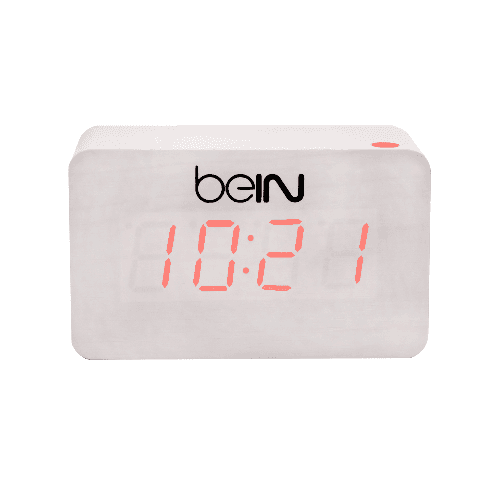 Digital Clock – Wooden - Small