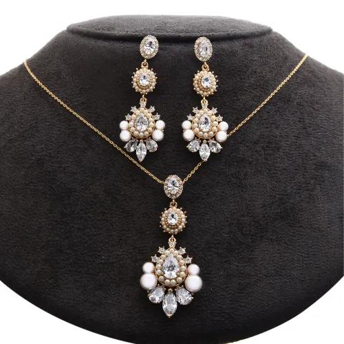 Necklace Sets - OR 121 NE GW  