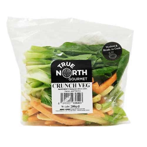 True North Gourmet Crunch Vegetables 200G