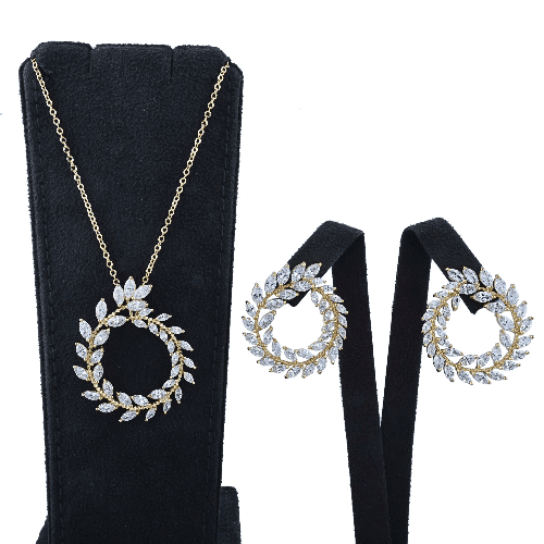 Necklace Sets - ML 134 NE G  