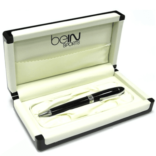 Twist Pen with Box – Black