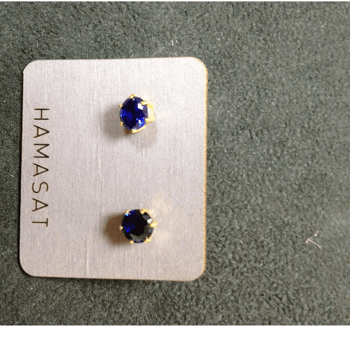 Earrings - K000999 E (Blue) 