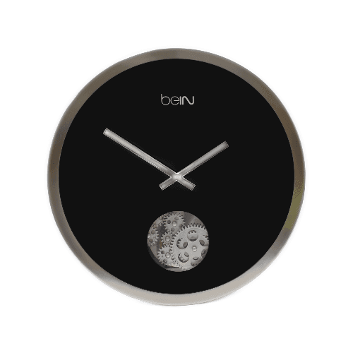 Wall Clock – Black