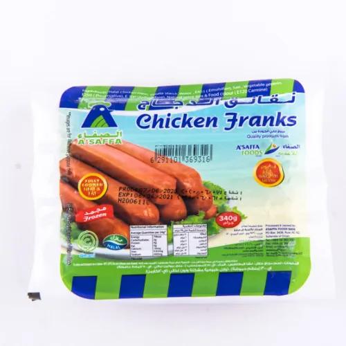 A Saffa Chicken Frank 340Gm