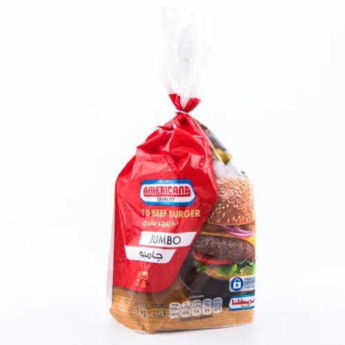 Americana Beef Burg Jumbo 1.12Kg