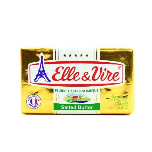 Elle & Vire Butter Salted 82% 200G