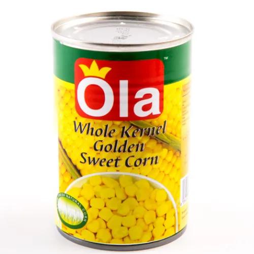 Ola W/Kernel Sweet Corn 400Gm