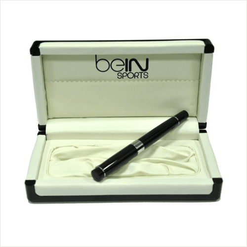 Ballpoint Pen with Box – Round Cap