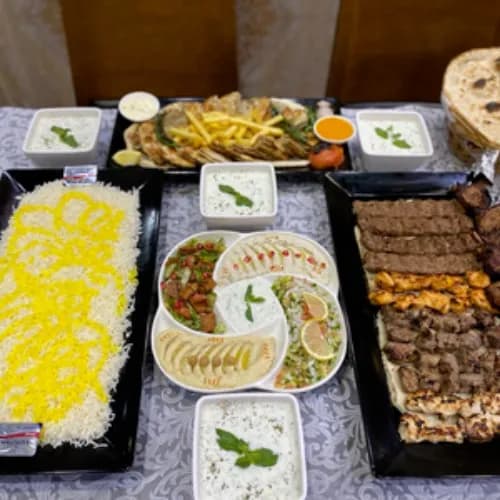 Behesht Mix Grill For 4 Persons