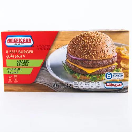 Ameri Beef Burger Arabic Spices 448Gm