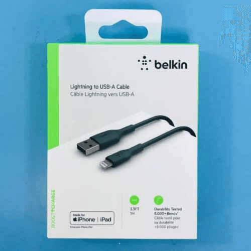 Belkin Lightning to USB-A Cable 1M