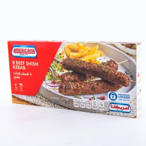 Ameri Beef Shiah Kabab 320Gm