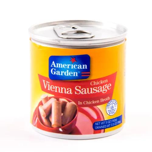 Ag Chicken Vienna Sausage 142Gm