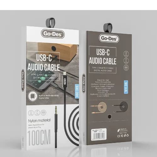 Usb-C Audio Cable 100Cm