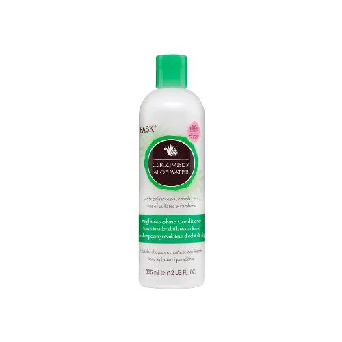 HASK Cucumber AloeWater W/Shine Co355 ml