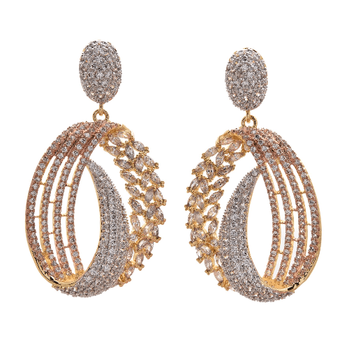 Earrings - DZ 223 E G  