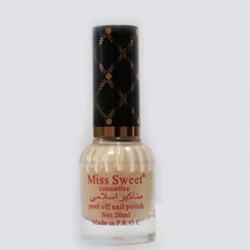 Nail Polish - Nude 20 ml