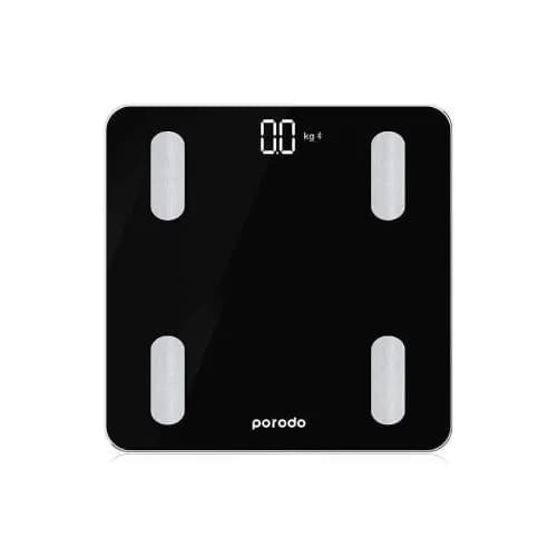 Porodo Smart Multifunctional Scale Black