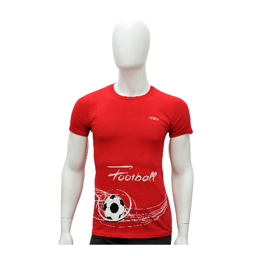 T–Shirt – Football – Red