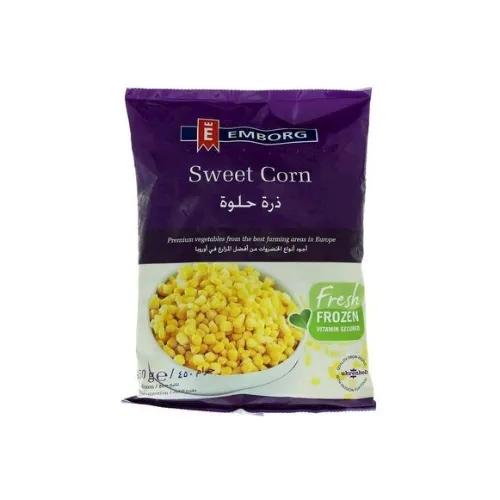 EMBORG Frz Vegs Sweet Corn 450g