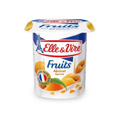 Elle & Vire Yoghurt Apricot 125G