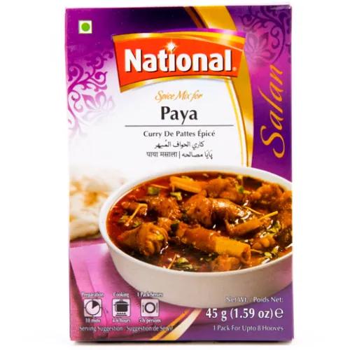 National Paya Masala 45Gm