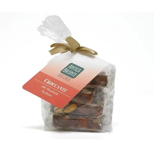 Almond Crunchy Nougat Pieces 200G