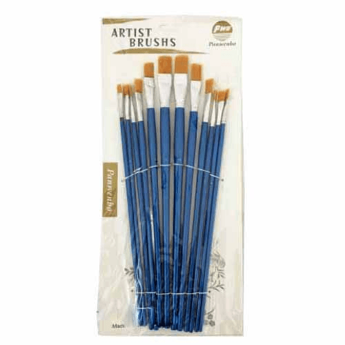 Artist Brush 12 Pcs (L) 579