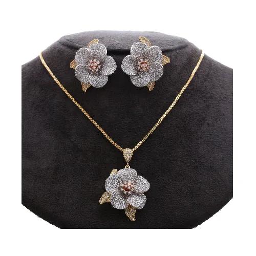 Necklace Sets - DU 363 NE G  