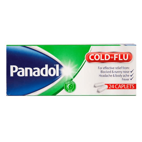 Panadol Cold + Flu 24 Caplets