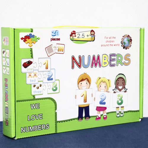 For All The Children Around The World Numbers 28 Pieces