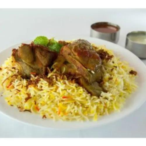 meat biryani meal