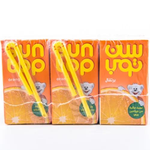 Sun Top Orange Juice 125Ml